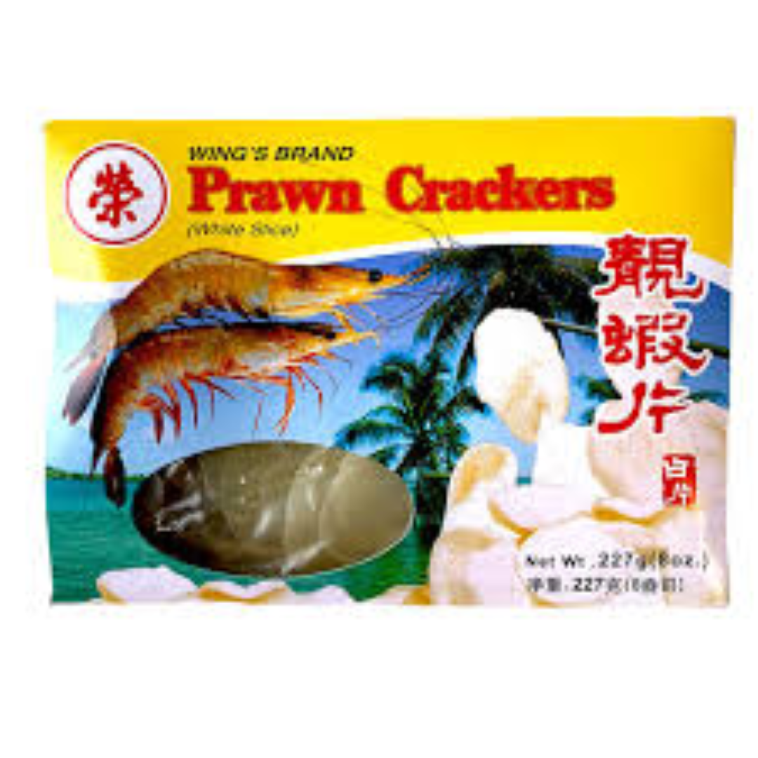 WING'S PRAWN CRACKERS 227G